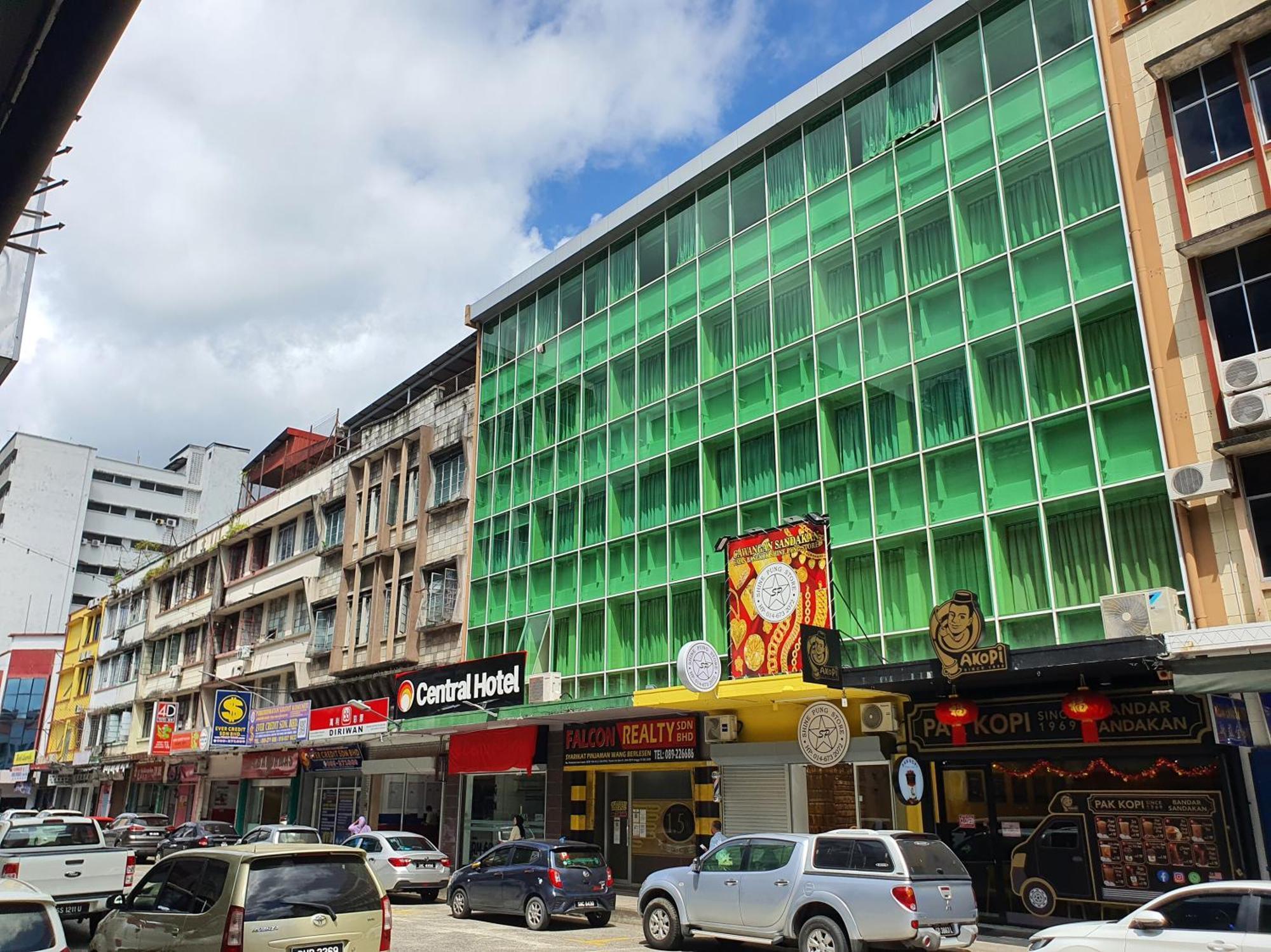 Capital O 90939 Sandakan Central Hotel Exteriér fotografie