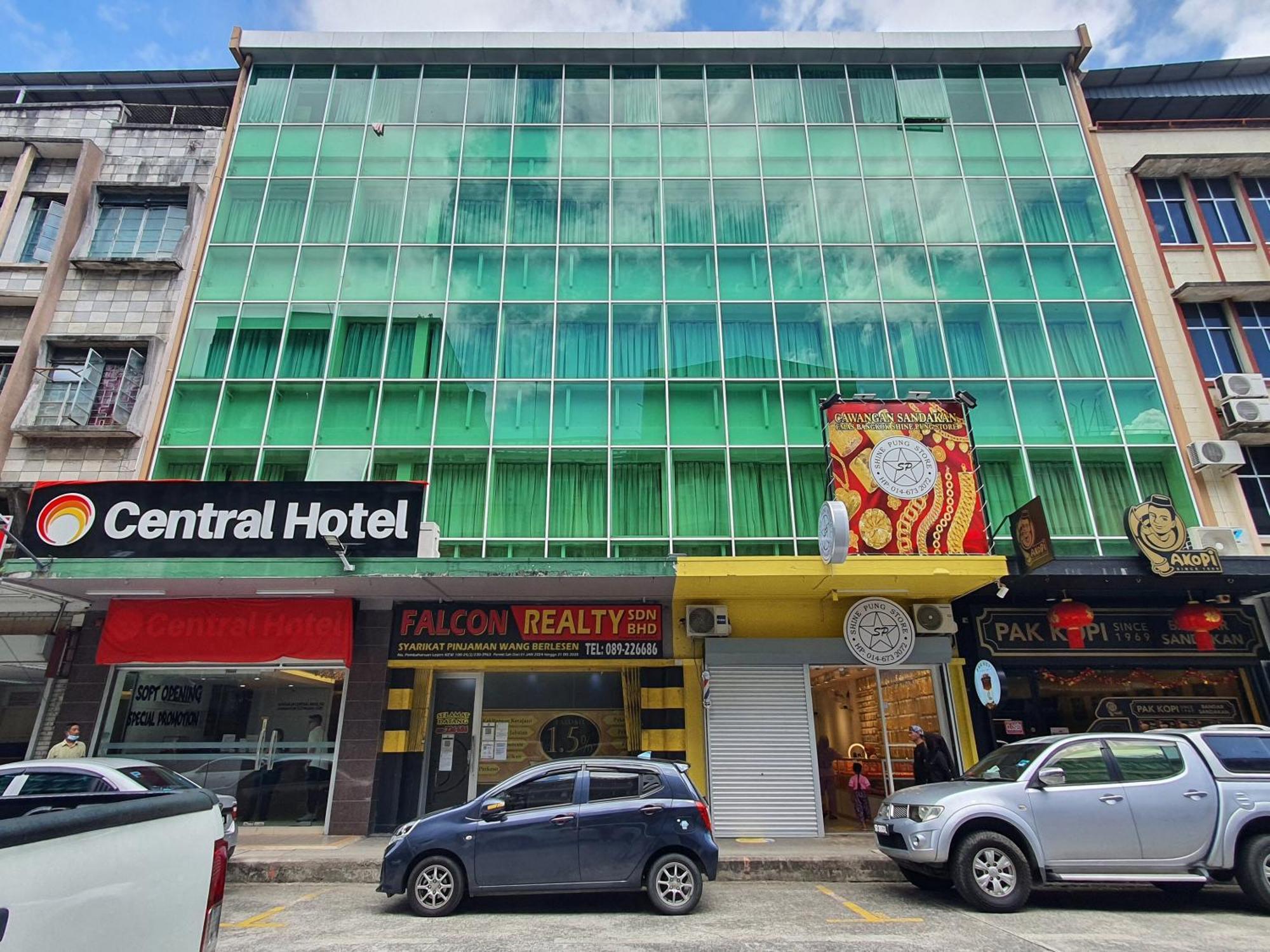 Capital O 90939 Sandakan Central Hotel Exteriér fotografie